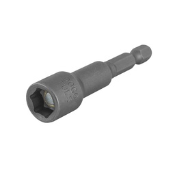 [KL2166] PUNTAS CAJA MAGNETICA 5/16" 65mm ZN 1/4"