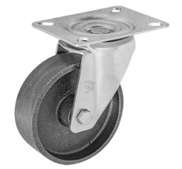 [ZF5016] RODAJA FIERRO GIRATORIA 4"
