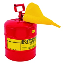 [MP3030] TANQUE JUSTRITE TIPO I 5 GAL GASOLINA