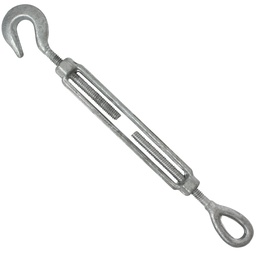 [JG5040] TENSOR FORJADO 5/8" X 12" OJO Y GANCHO