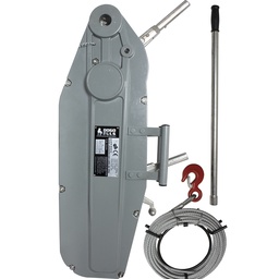 [RI5010] TIRFOR ALUMINIO CAP 5400KG C/CABLE 20MT