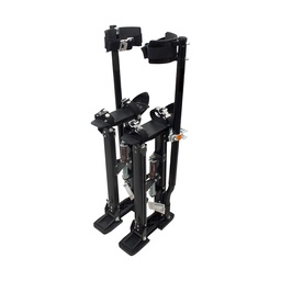 [RH4009] ZANCOS ALUMINIO CON ELEVACIÓN 18" - 30"
